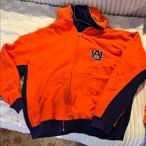 NCAA Auburn Orange and Blue Apparel